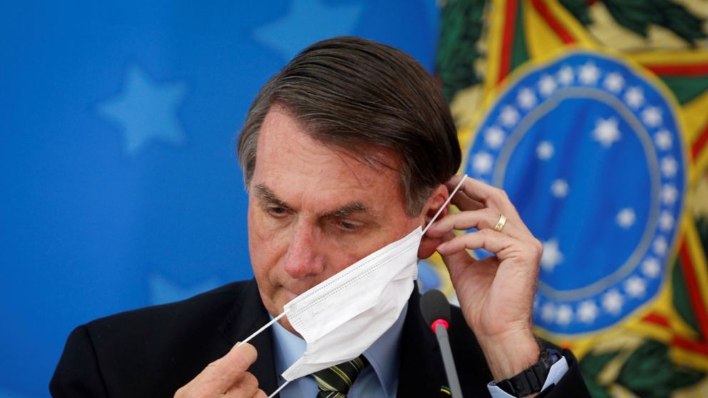 Bolsonaro definió el coronavirus como una "gripecita" y acusó a los medios de sembrar miedo
