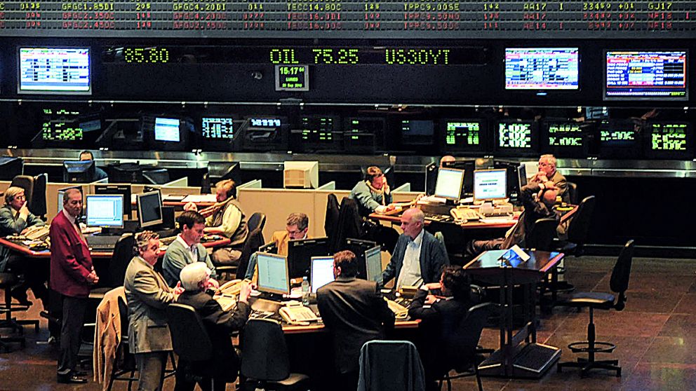 Las acciones líderes subieron 1,1% en la Bolsa porteña