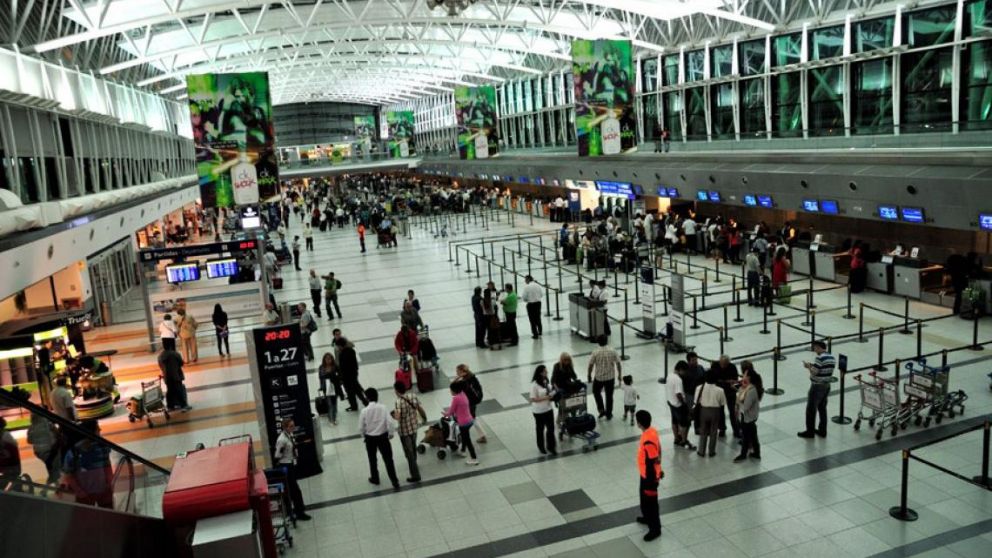 Los países más visitados por argentinos en ese período son considerados zonas de riesgo
