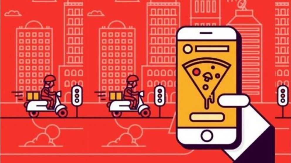 Apps de delivery ofrecen "entregas sin contacto"