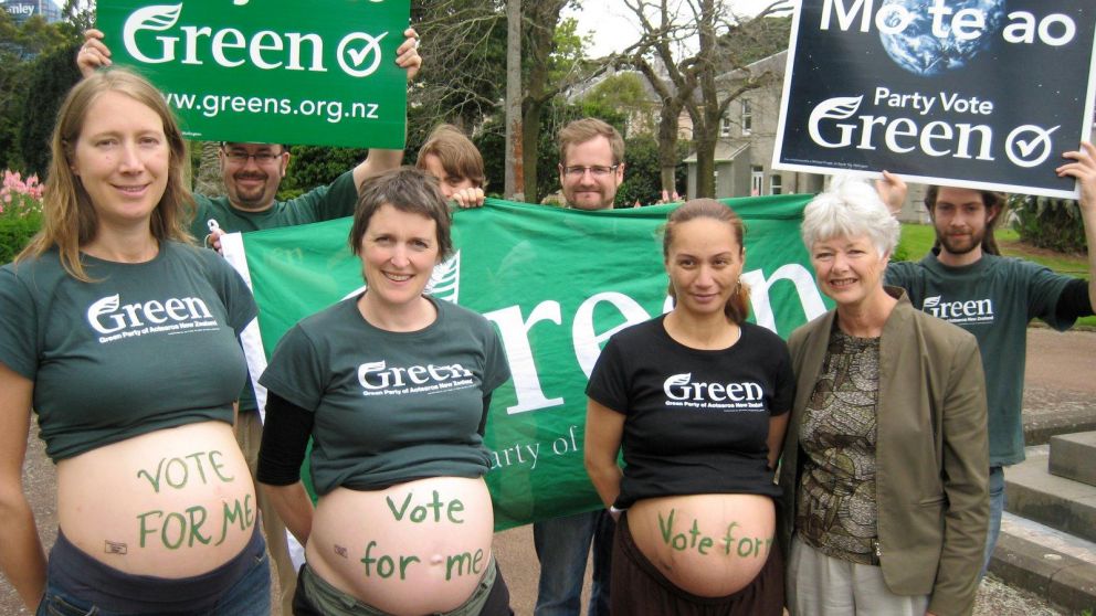 El aborto legal era uno de los pilares del partido verde