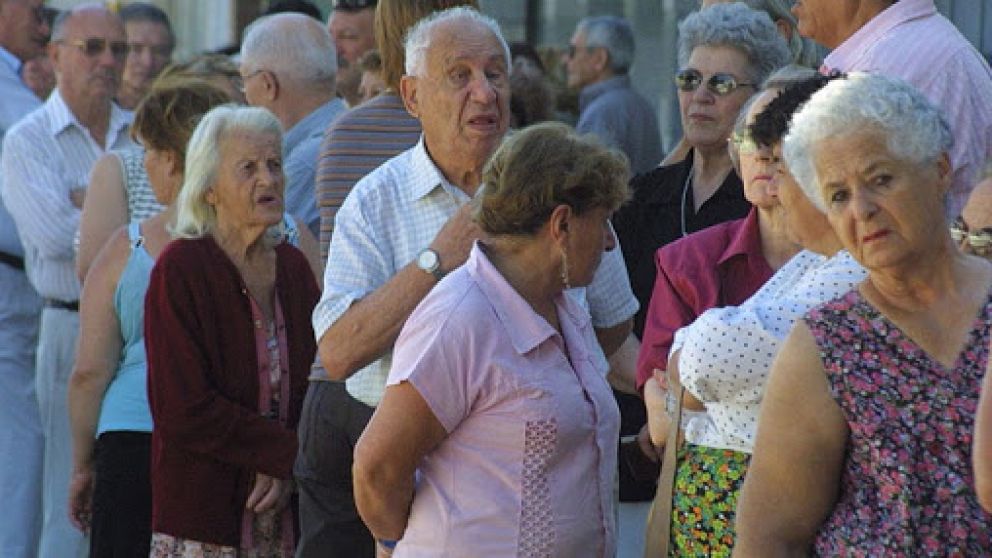 Los jubilados cobrar�n con un 2,9% en abril
