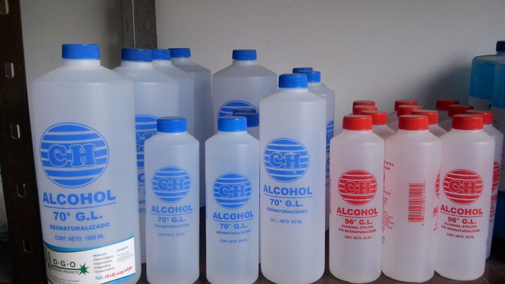 Adem�s del alcohol en gel, ahora ni siquiera hay alcohol