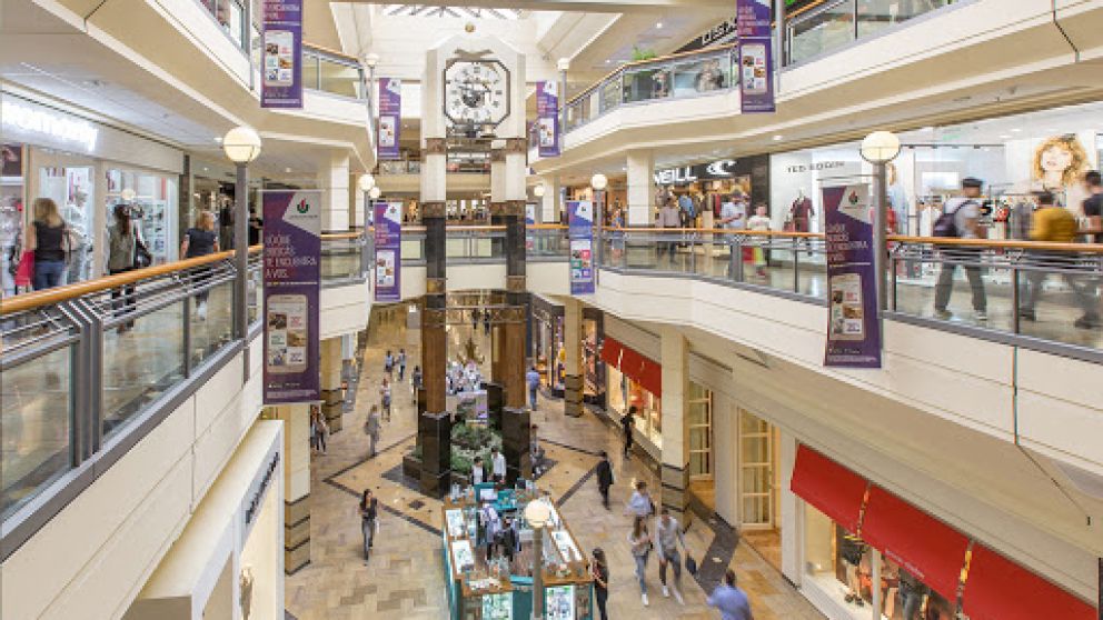 El shopping Unicenter, uno de los tantos en los que los trabajadores pidieron su cierre para prevenir