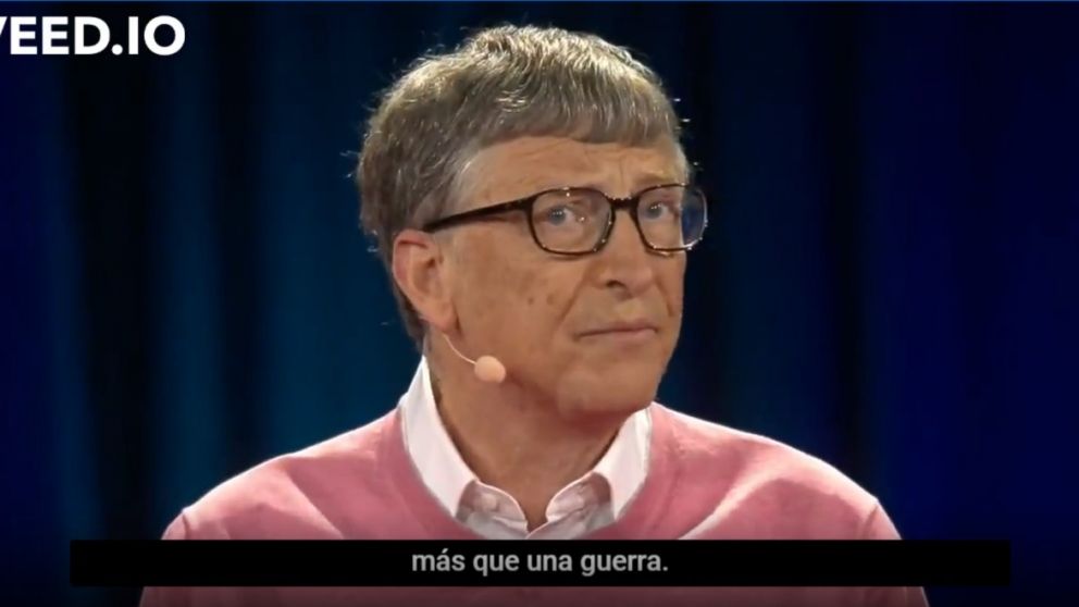 "La próxima epidemia sea mucho más devastadora que la del ébola", pronosticó
