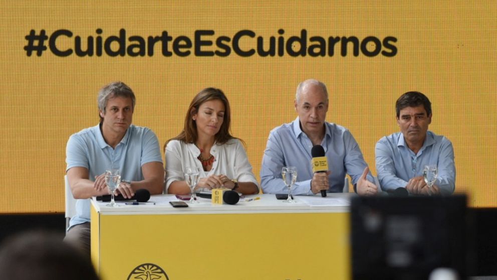 "Necesitamos estar más unidos que nunca", dijo Larreta