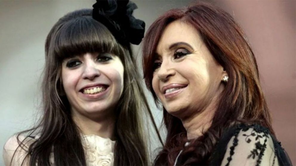 Nueva visita de la vicepresidenta a su hija