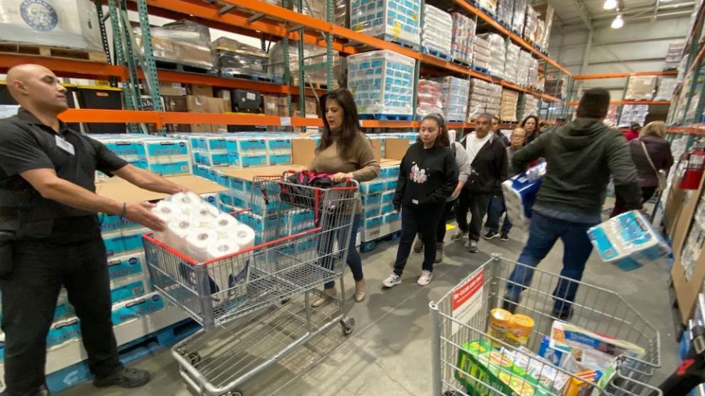 El papel higiénico, el producto más comprado