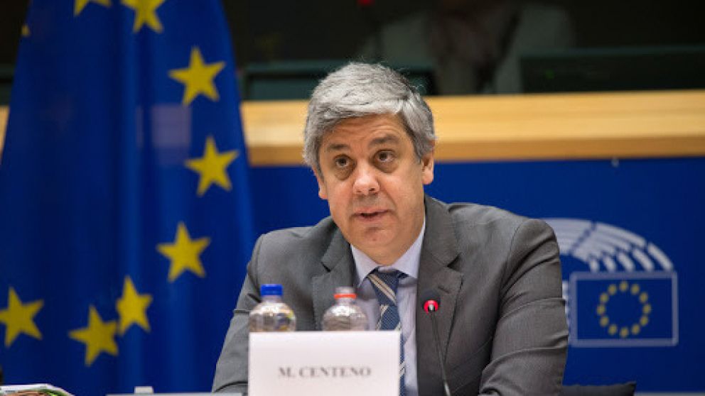 Mario Centeno destacó el esfuerzo coordinado de la UE