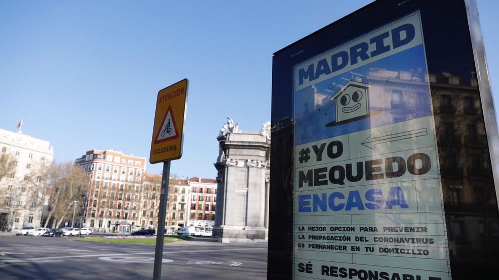Las curiosas y contundentes tapas de los diarios de España por la pandemia
