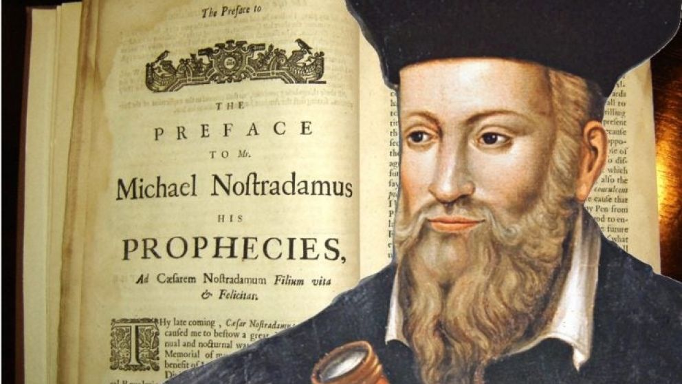 Las predicciones de Nostradamus y el coronavirus