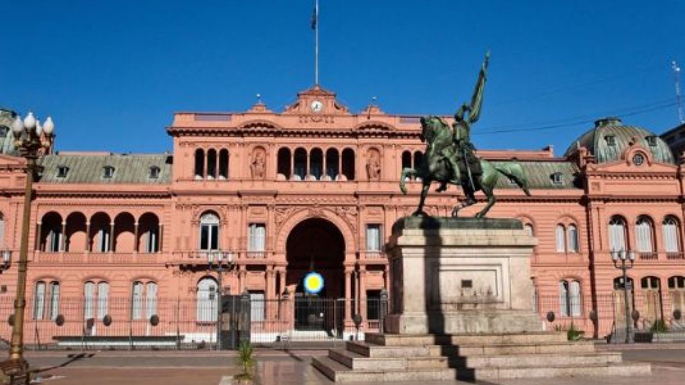 Medidas de prevenci�n en la Casa Rosada por Coronavirus 