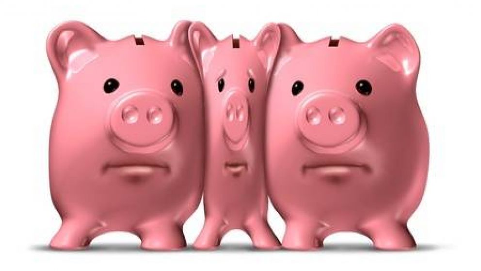 Caen las tasas de los plazos fijos y pierden contra la inflación y la cotización del dólar blue hoy