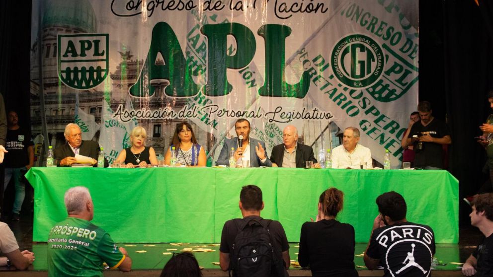 El titular de APL va por su quinto mandato en esa organización