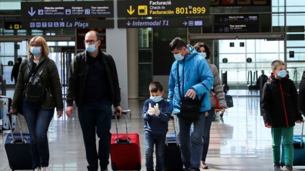 El coronavirus ataca a las aéreas