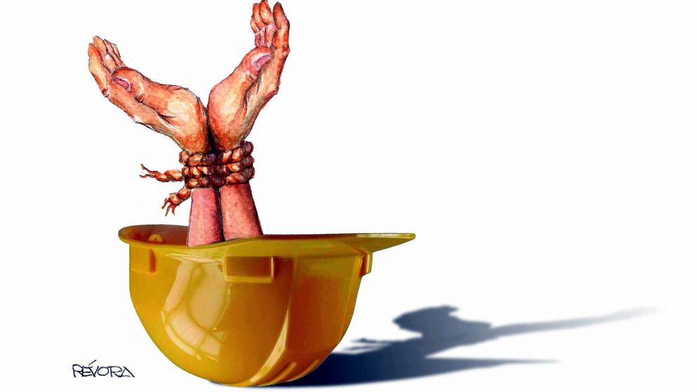 La destrucción de empleos, el dato fidedigno más lamentable