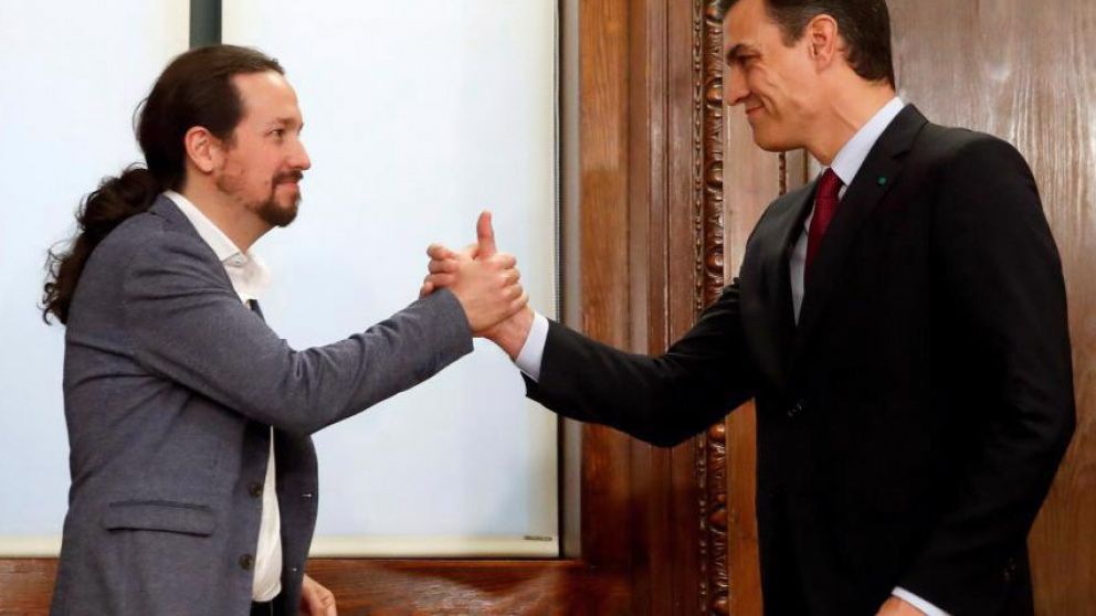Iglesias y Sánchez consensuaron las medidas