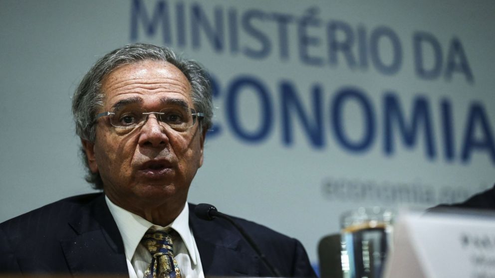 Paulo Guedes asegur� que el equipo econ�mico brasile�o est� "tranquilo"