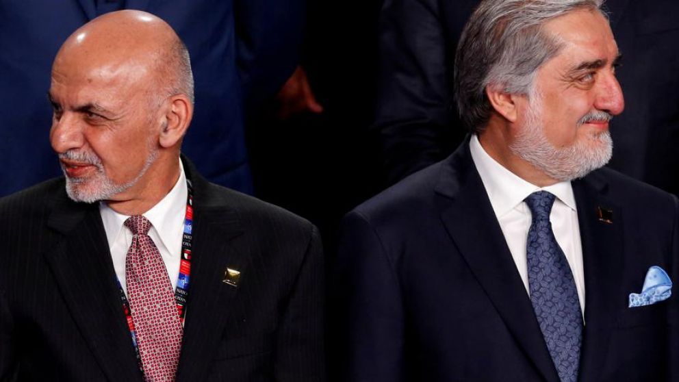 Ghani y Abdullah ya tuvieron este conflicto