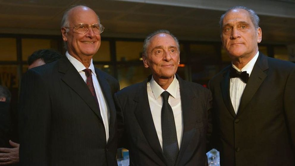 Jos� Antonio Aranda, junto a H�ctor Horacio Magnetto y Lucio Rafael Pagliaro, tres de los due�os del paquete accionario de Clar�n