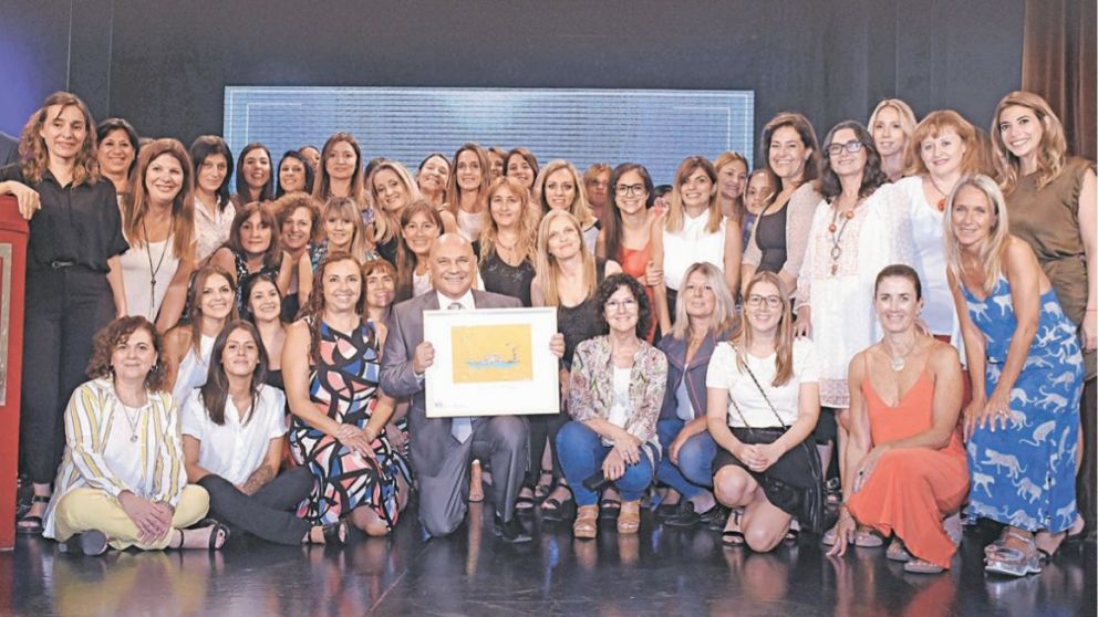 El CEO del Grupo, Ra�l Olmos, con medio centenar de l�deres y ejecutivas de las empresas