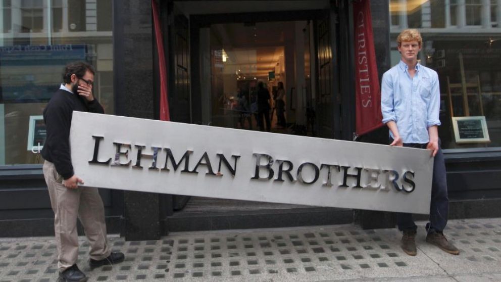 La ca�da de Lehman Brothers en 2008 fue el inicio del fin