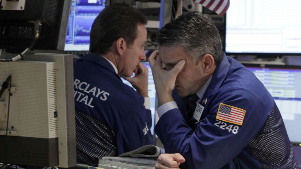 El derrape del S&P500 estaría a mitad de camino