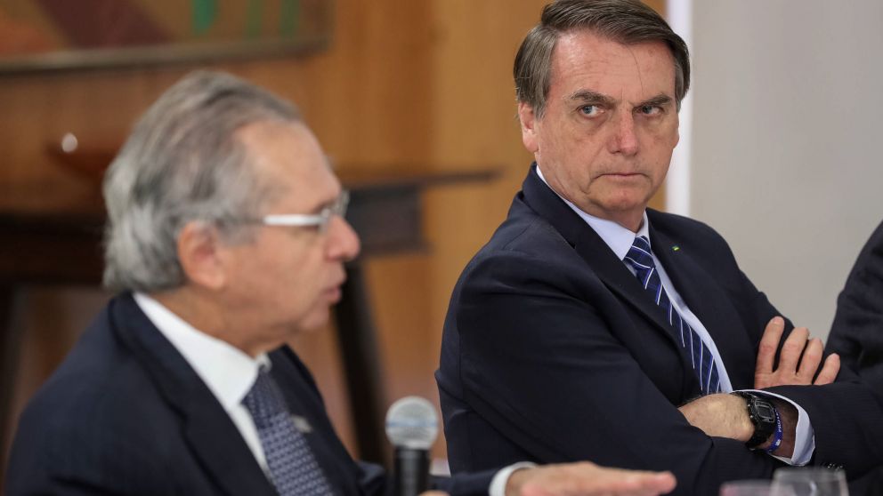 La falta de despegue econ�mico estar�a erosionando la confianza de Bolsonaro en Guedes