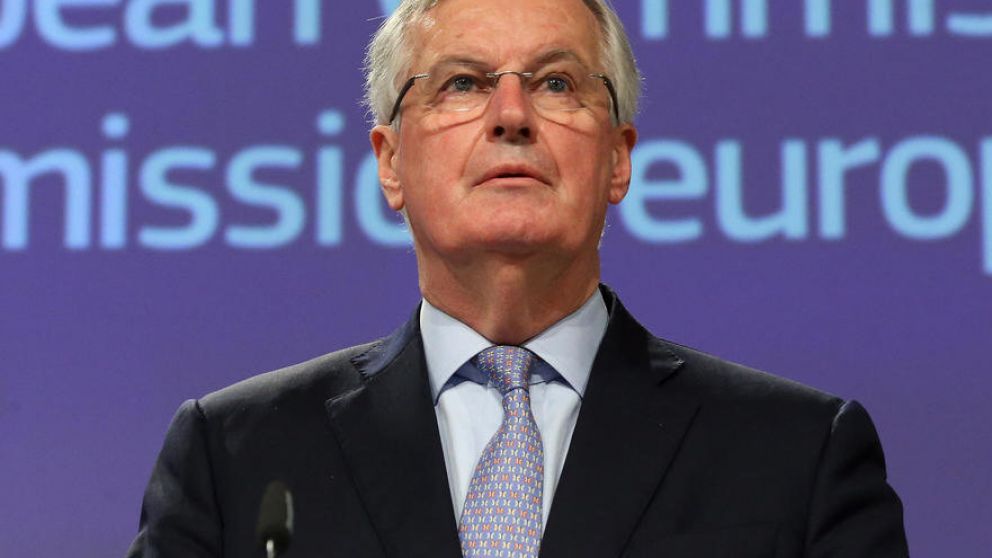 Michel Barnier, negociador principal de la Unión Europea