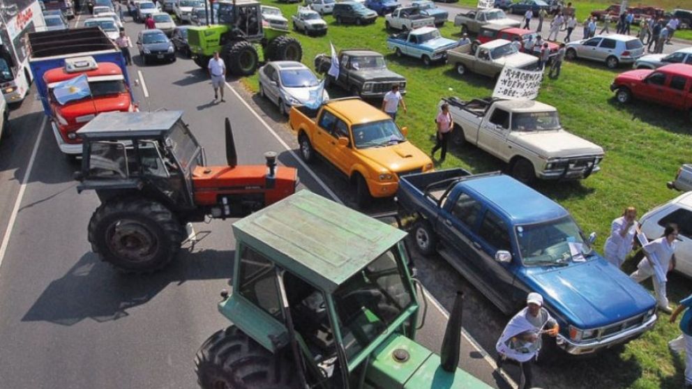 El campo se prepara para su primer paro a Alberto Fernández