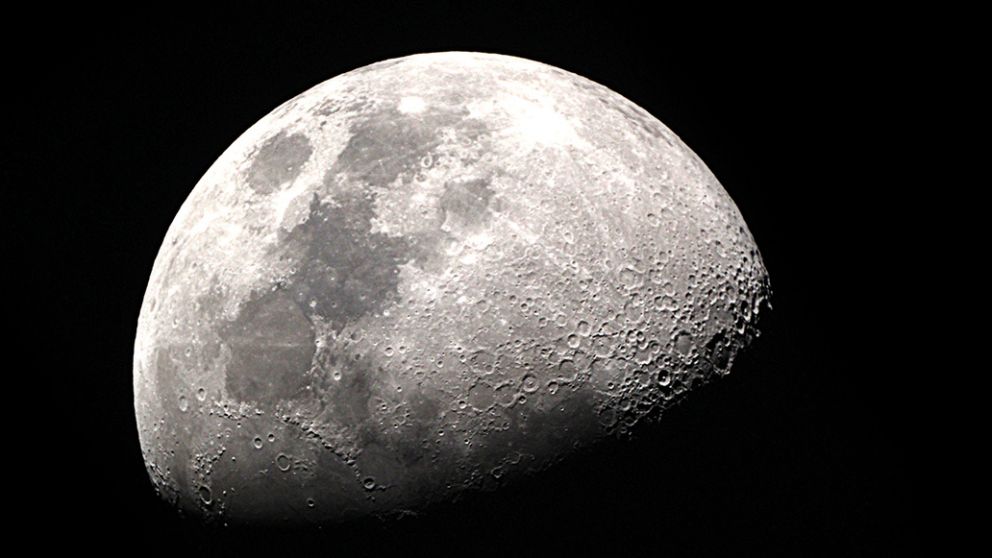 La NASA realiza un video 4k con imágenes de la luna