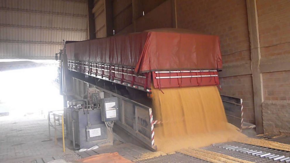 Lenta venta en los puertos