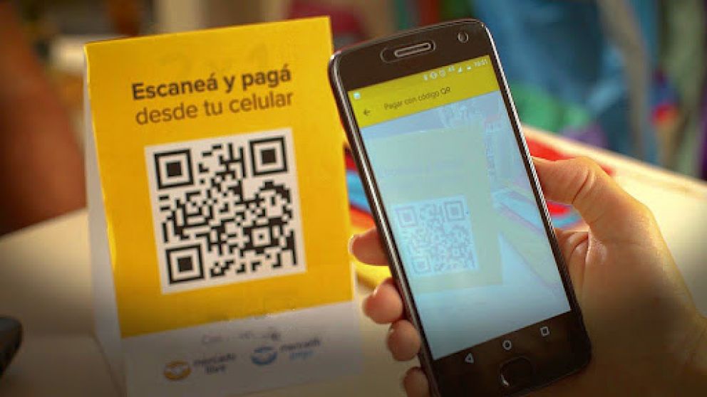 Crecen los pagos con QR