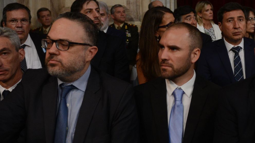 Kulfas y Guzmán, los ministros claves