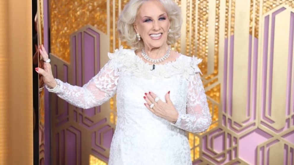 Mirtha Legrand vuelve este domingo con sus almuerzos