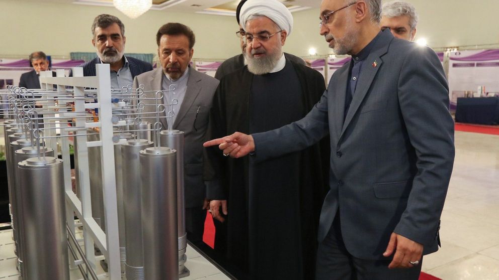 El líder iraní, Alí Jamenei, presiona para reactivar el acuerdo atómico
