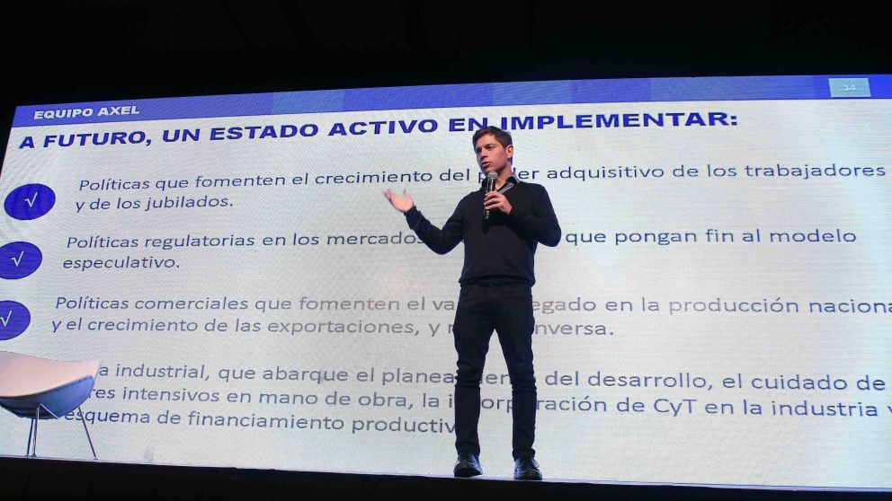Los industriales le presentan a Kicillof un plan pyme para reactivar la provincia