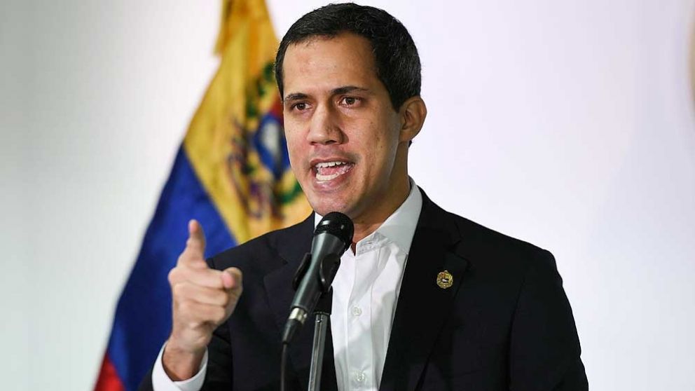 Guaidó aseguró que el ataque no lo hará retroceder