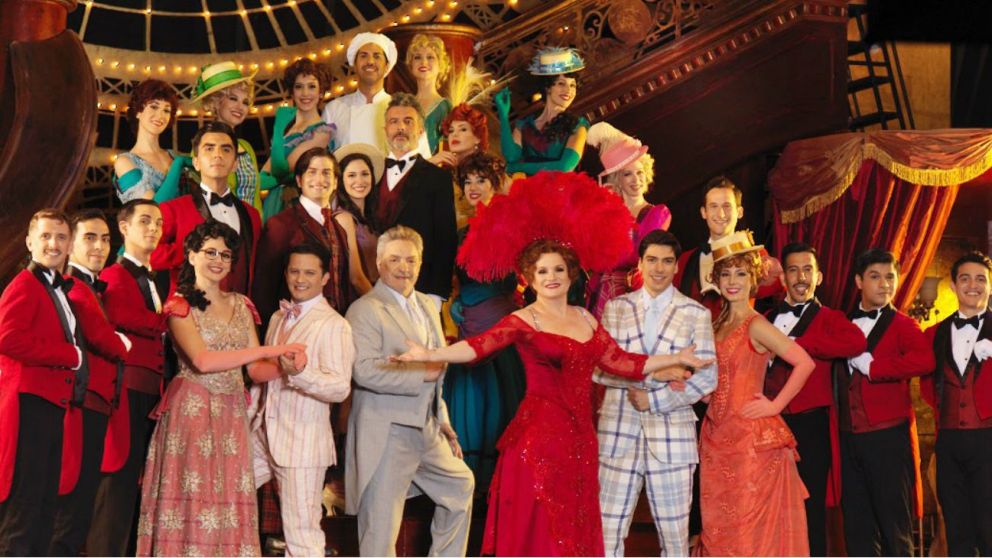 El elenco de la obra