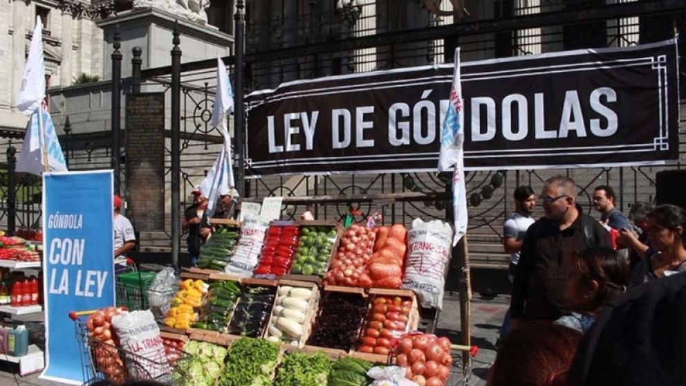 G�ndolas: detalles de una ley equitativa 