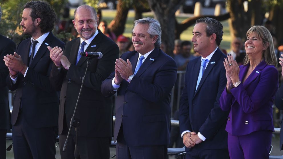 Alberto apelará a una "épica de normalidad"