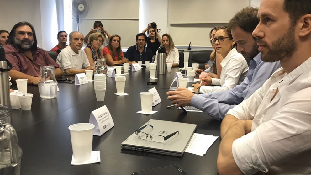 Los gremios terminaron aceptando la propuesta de la provincia