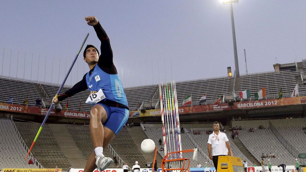 El joven deportista estaba entrenando en Finlandia