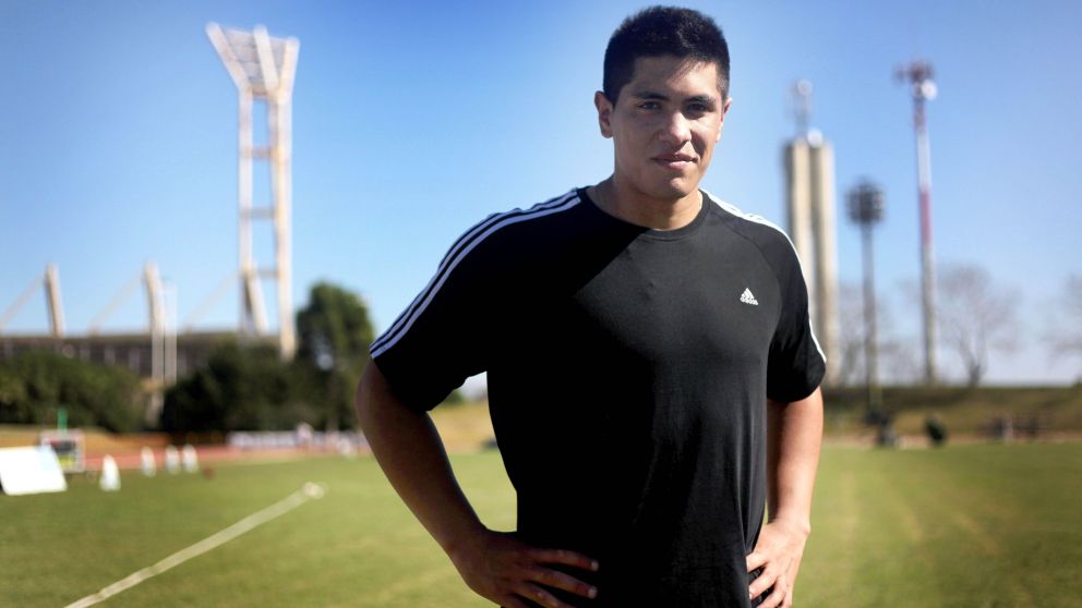 Murió el atleta olímpico Braian Toledo