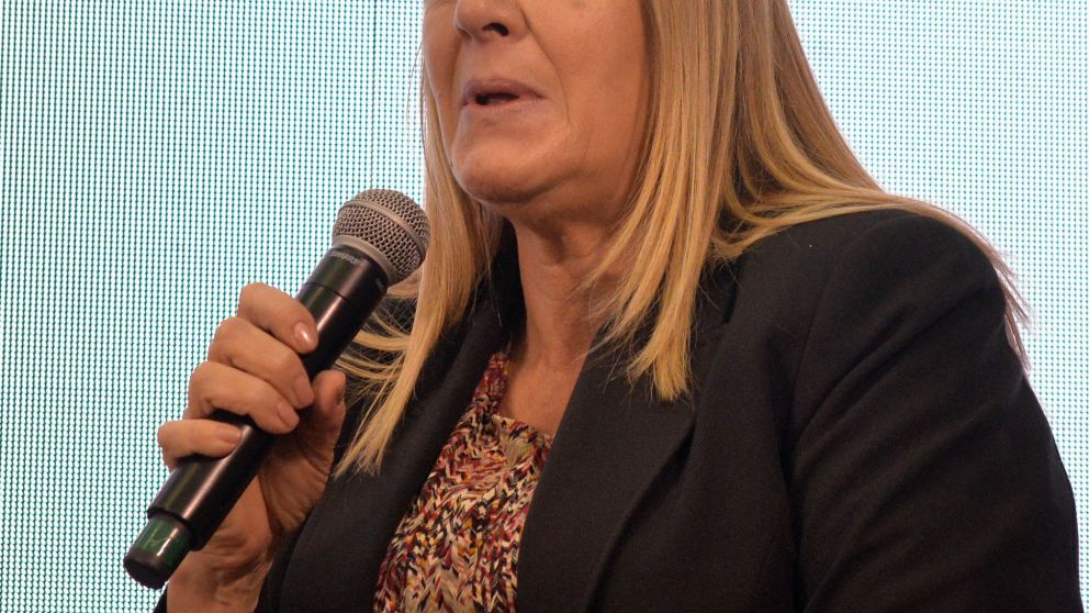 Stolbizer se anota para un encuentro con Alberto
