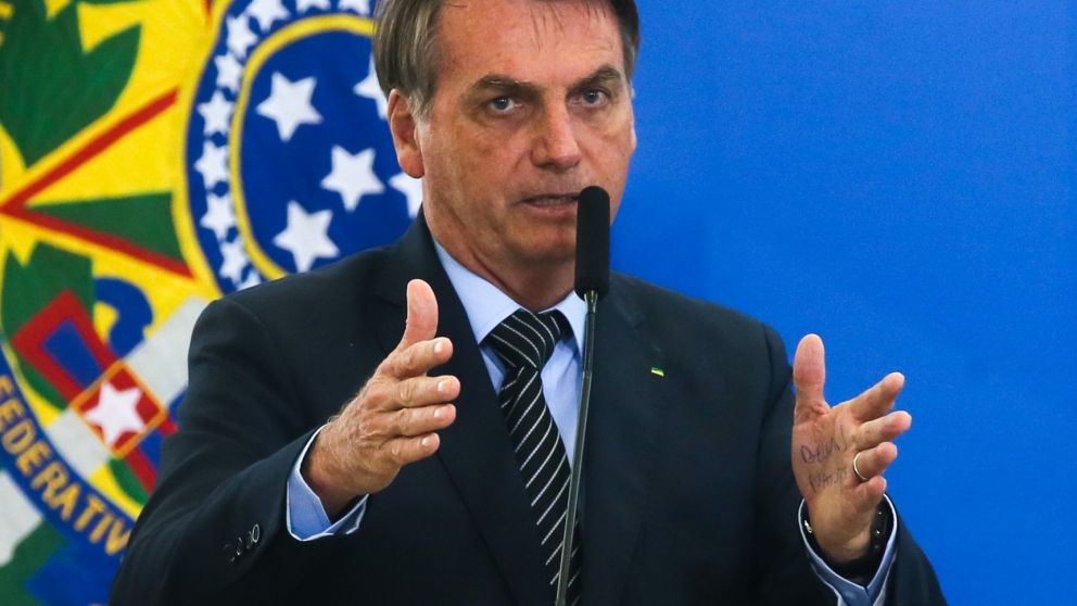 Bolsonaro en medio de otra polémica