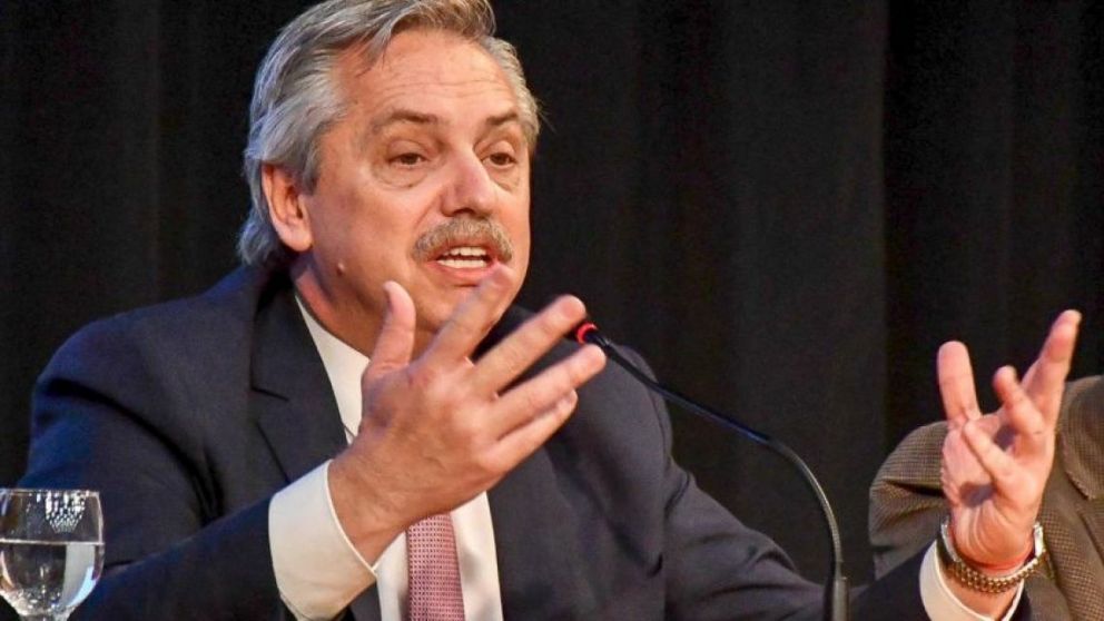 Alberto Fernández dijo que Argentina "está en terapia intensiva, tratando de salir de la enfermedad"