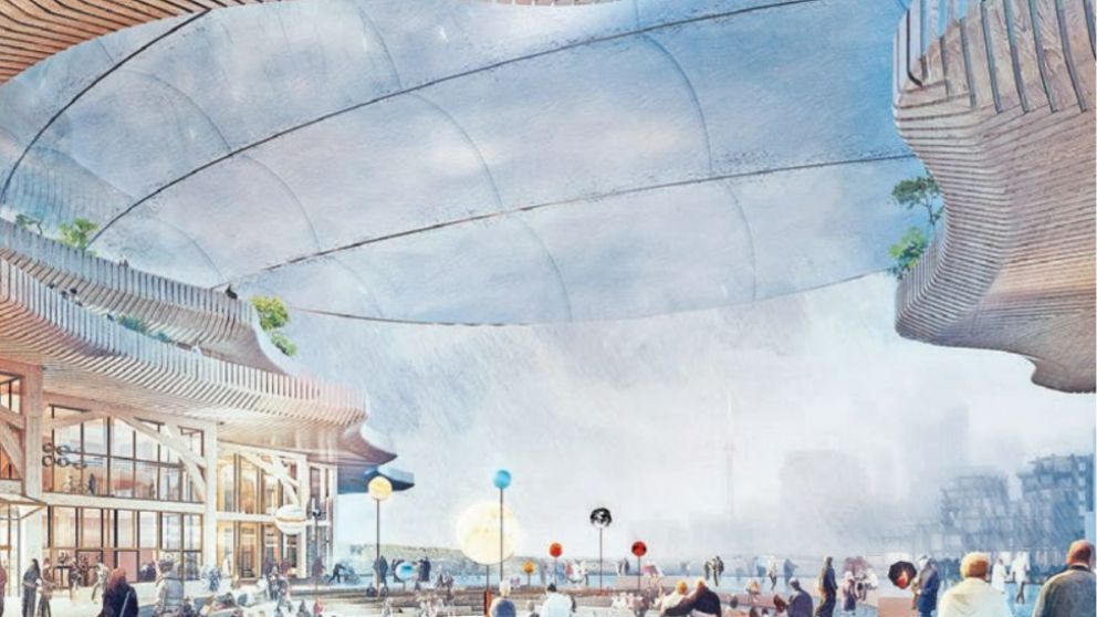 La ciudad del futuro que Google levanta en Toronto