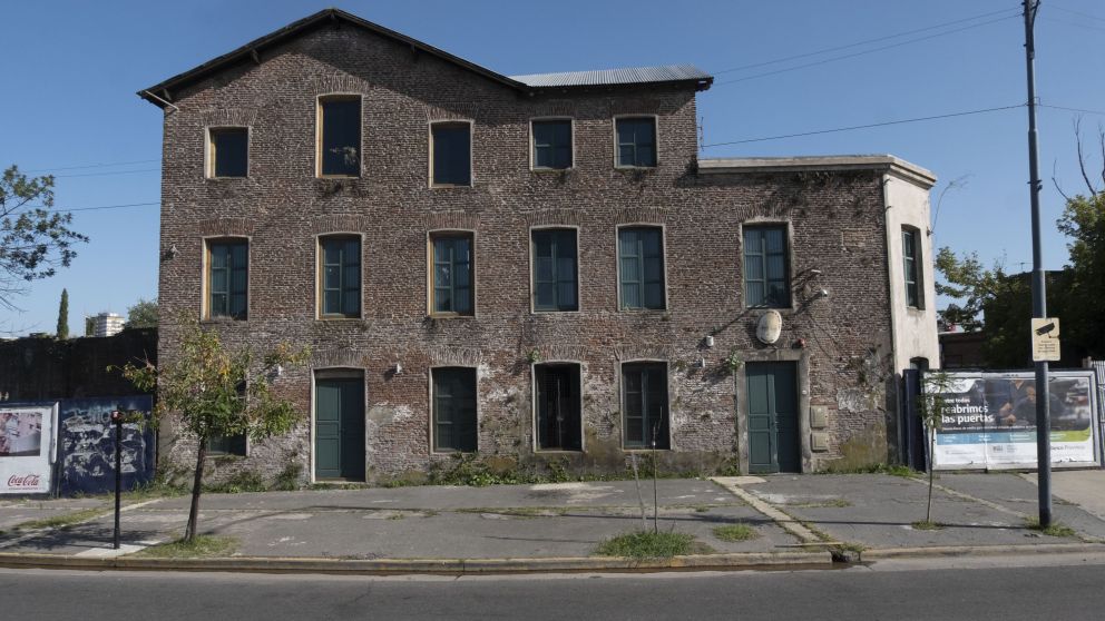 El edificio histórico