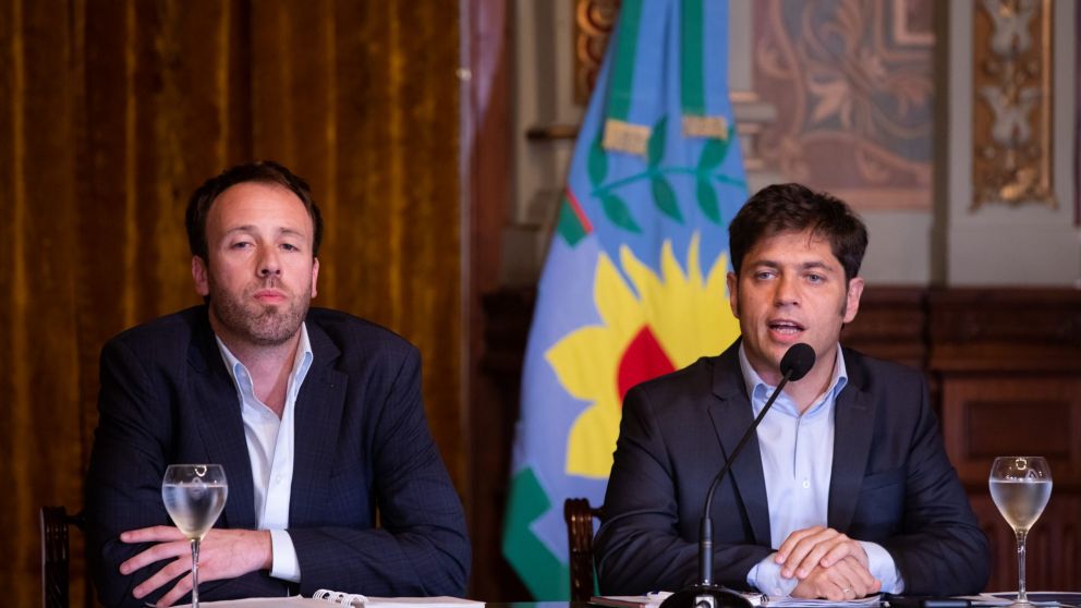 Funcionarios de Kicillof se reunirán con el Frente de Unidad Docente